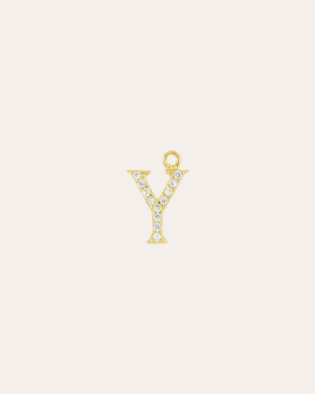 heylove CHARM CHARM INICIAL CIRCONITA ORO