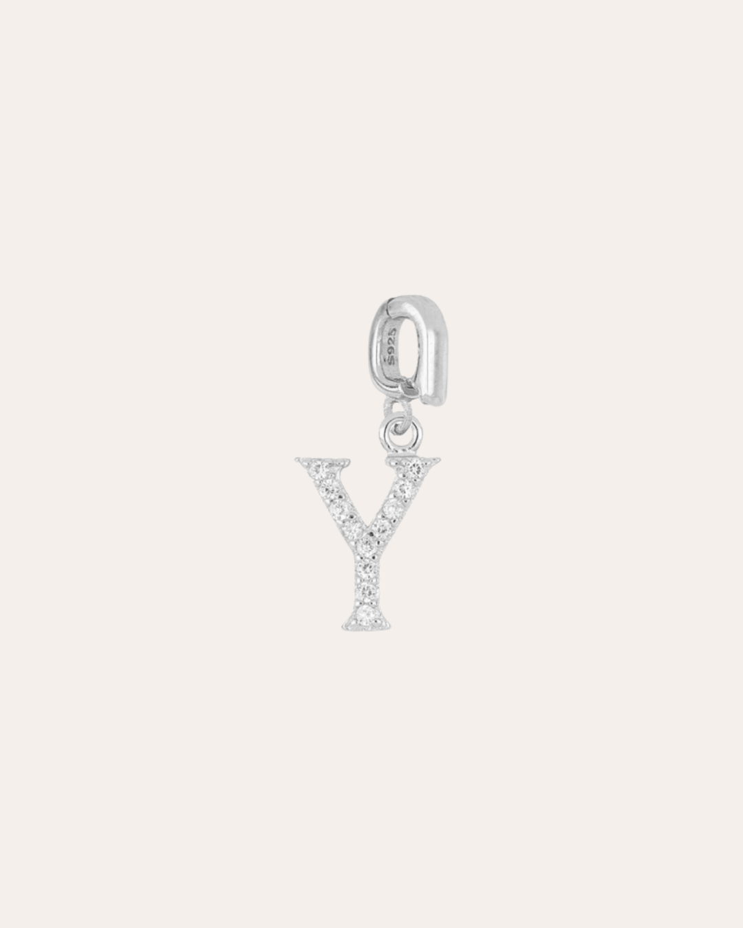 heylove CHARM CHARM INICIAL CIRCONITA PLATA