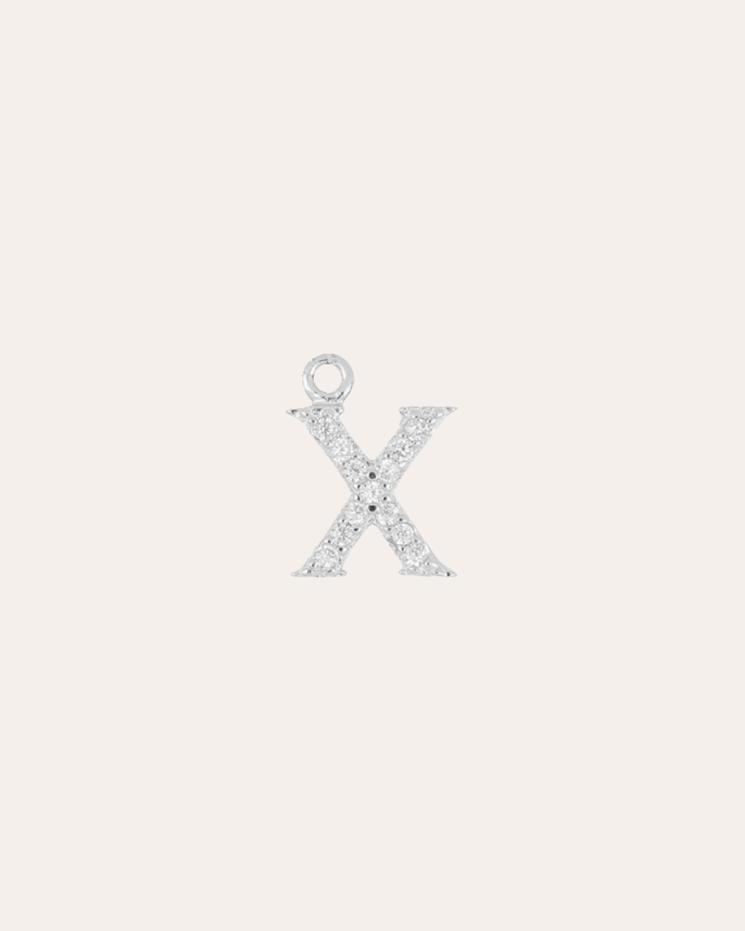 heylove CHARM CHARM INICIAL CIRCONITA PLATA
