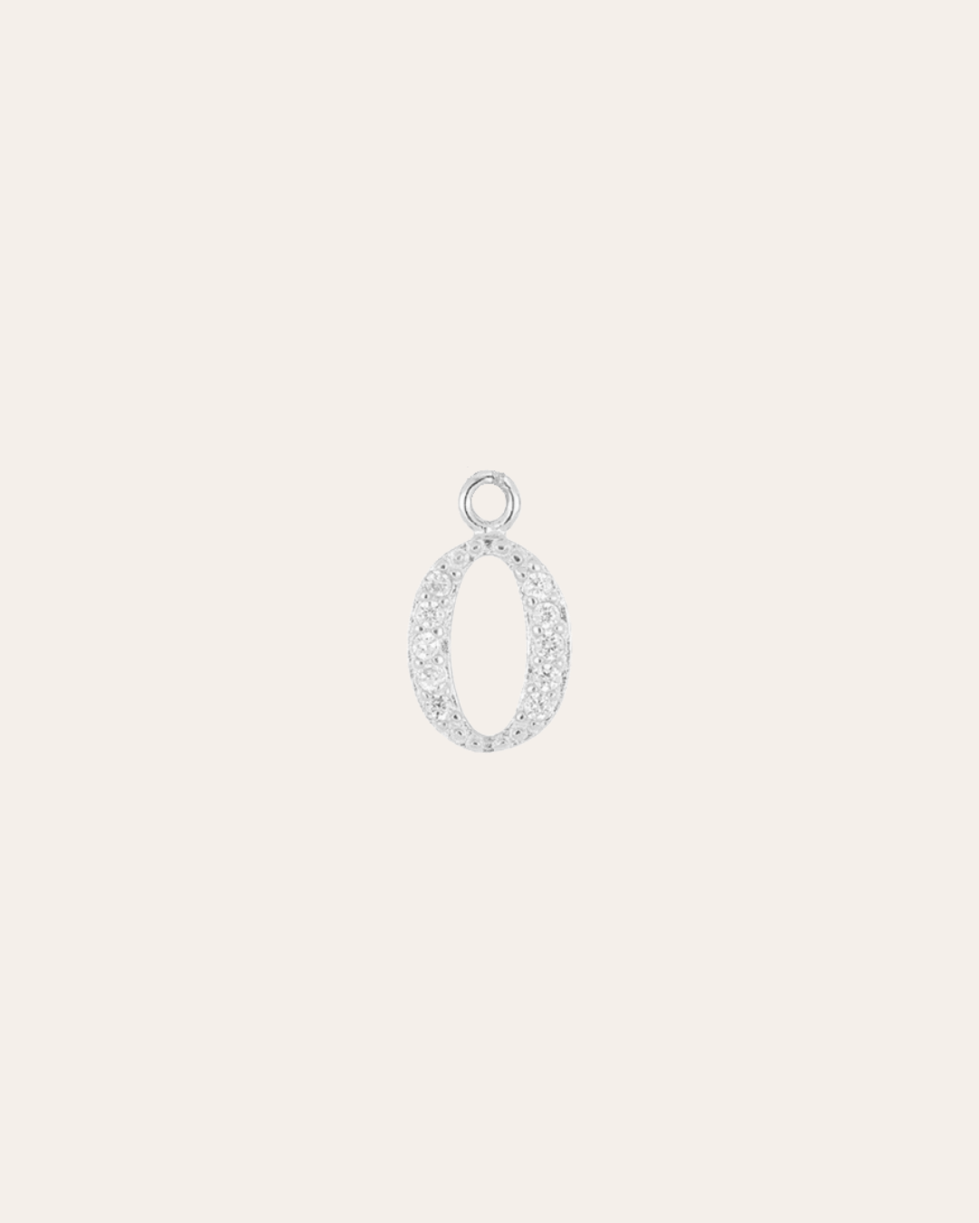 heylove CHARM CHARM INICIAL CIRCONITA PLATA