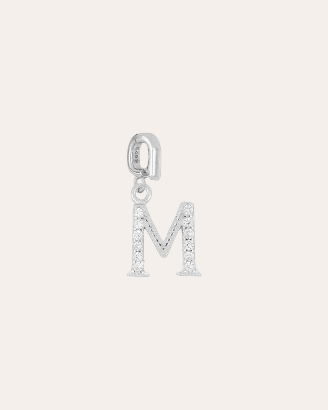 heylove CHARM CHARM INICIAL CIRCONITA PLATA