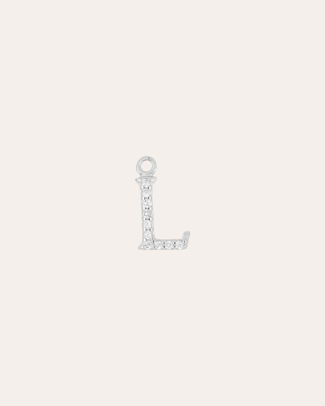 heylove CHARM CHARM INICIAL CIRCONITA PLATA