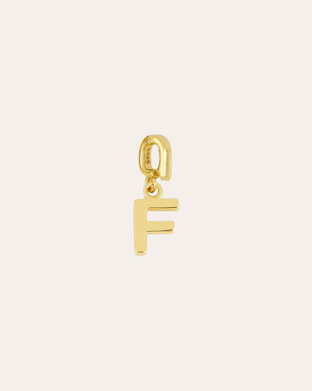heylove CHARM CHARM INICIAL LISA ORO