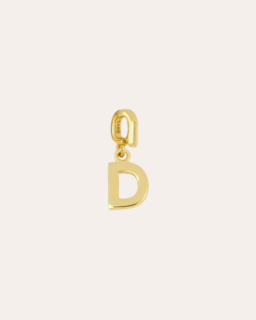 heylove CHARM CHARM INICIAL LISA ORO