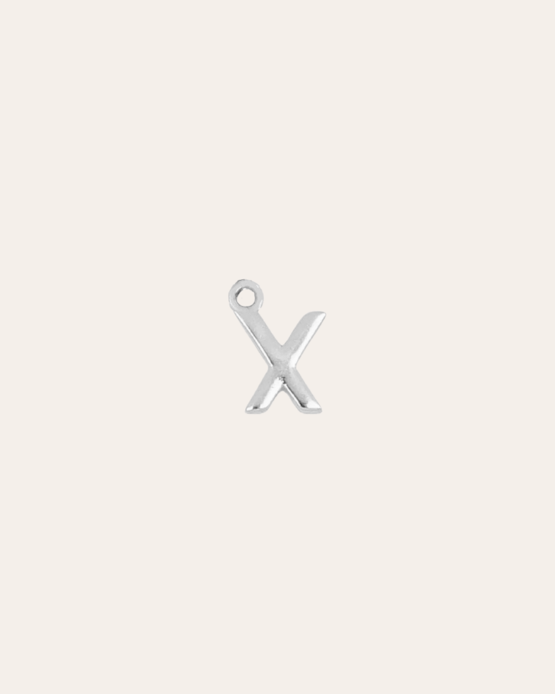 heylove CHARM CHARM INICIAL LISA PLATA