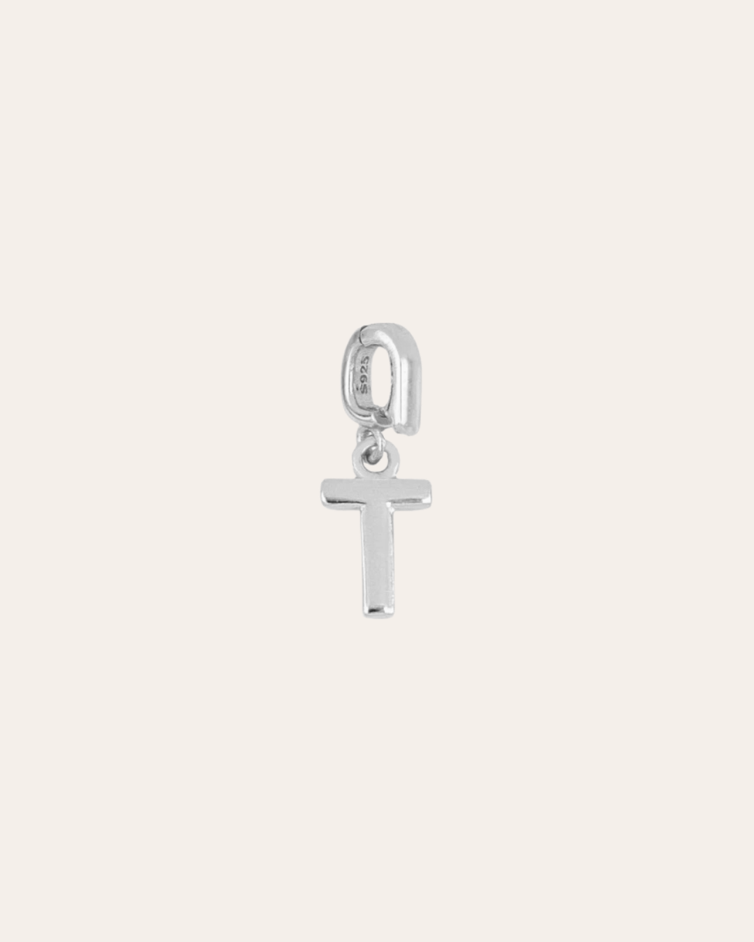 heylove CHARM CHARM INICIAL LISA PLATA