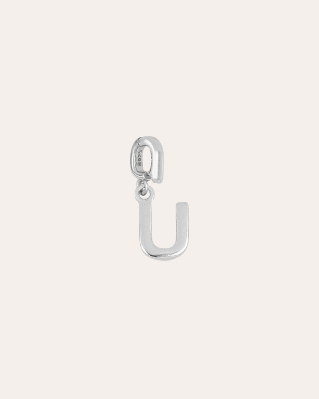 heylove CHARM CHARM INICIAL LISA PLATA
