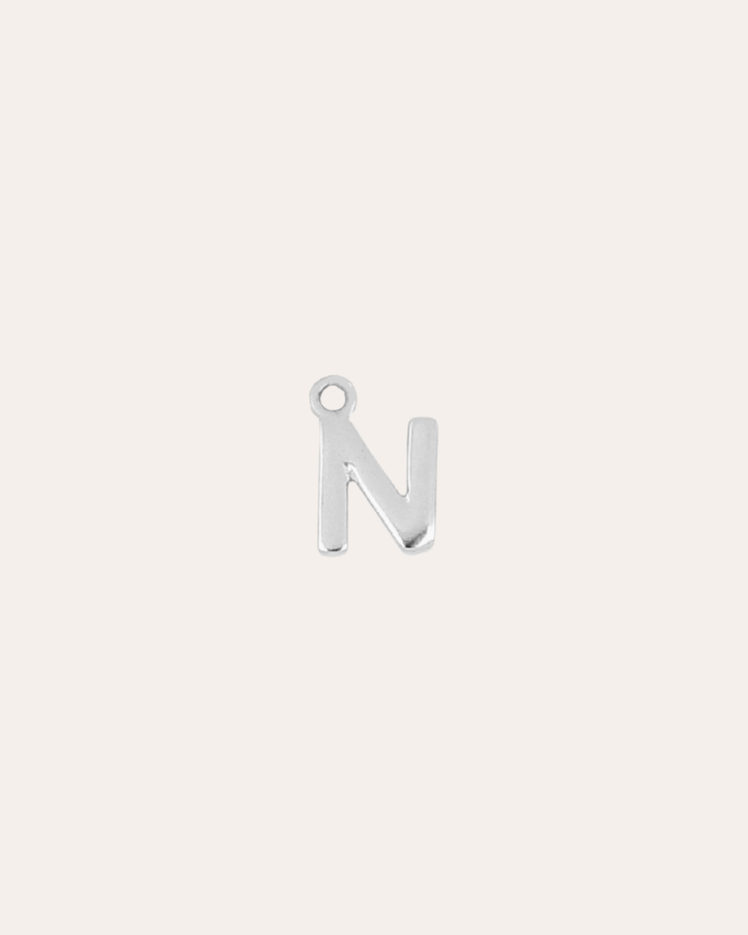 heylove CHARM CHARM INICIAL LISA PLATA