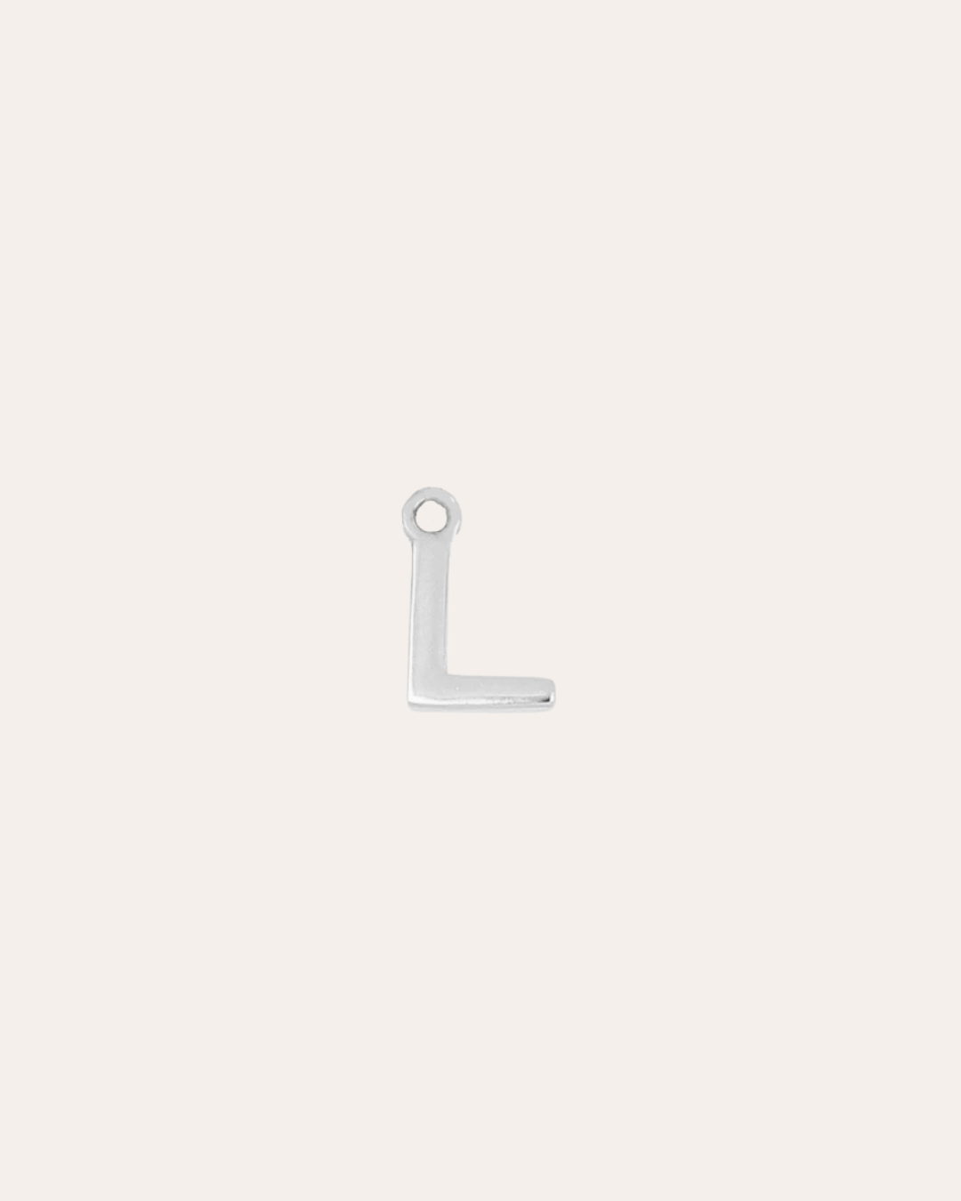 heylove CHARM CHARM INICIAL LISA PLATA
