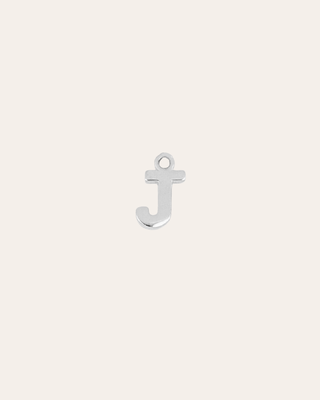 heylove CHARM CHARM INICIAL LISA PLATA