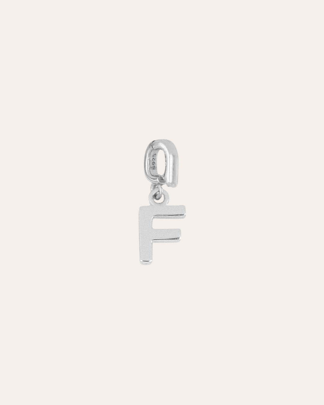 heylove CHARM CHARM INICIAL LISA PLATA