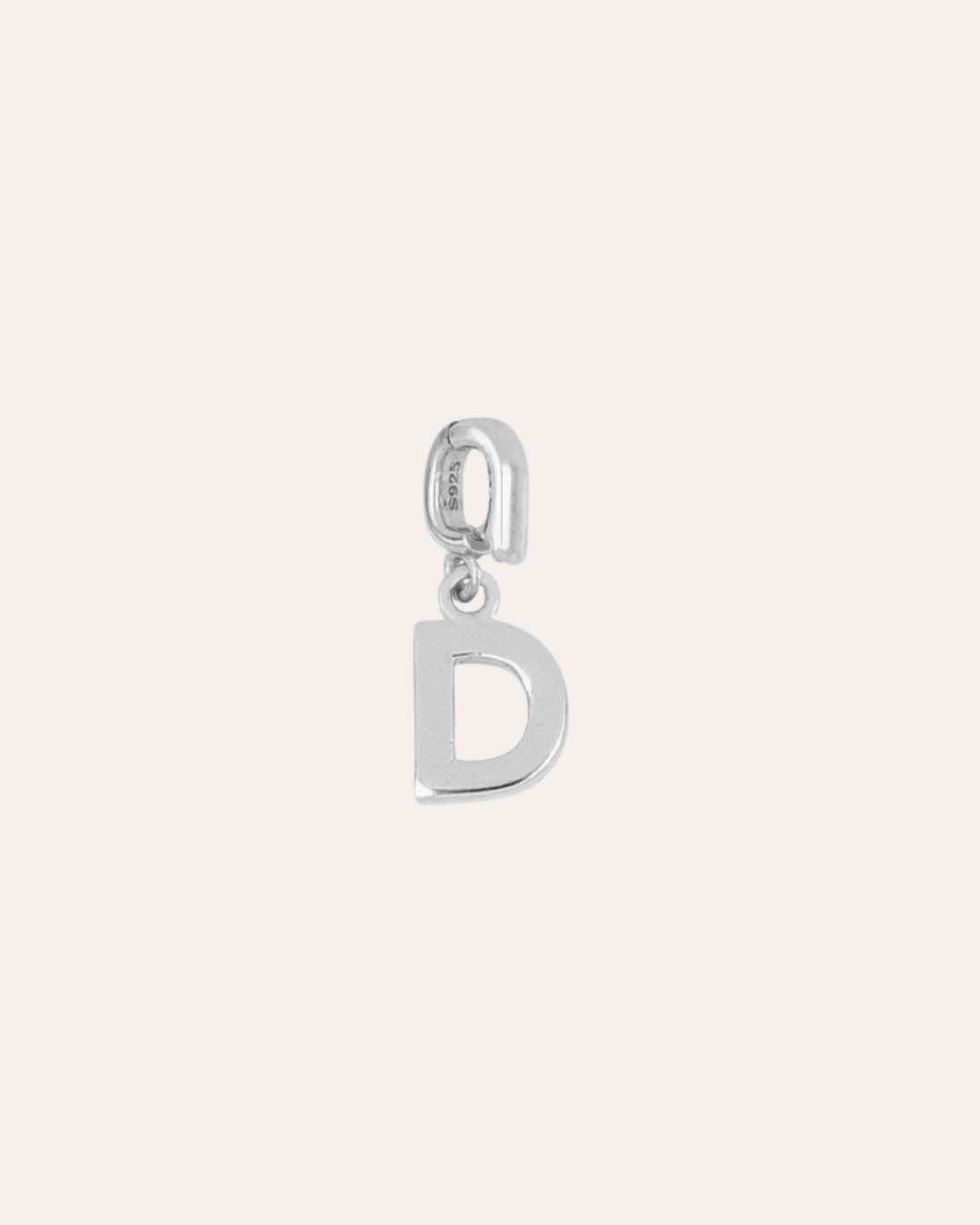 heylove CHARM CHARM INICIAL LISA PLATA
