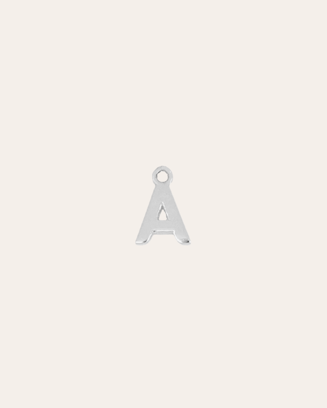 heylove CHARM CHARM INICIAL LISA PLATA