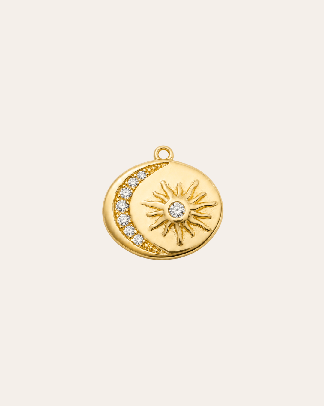 heylove CHARM CHARM MOON AND SUN CZ