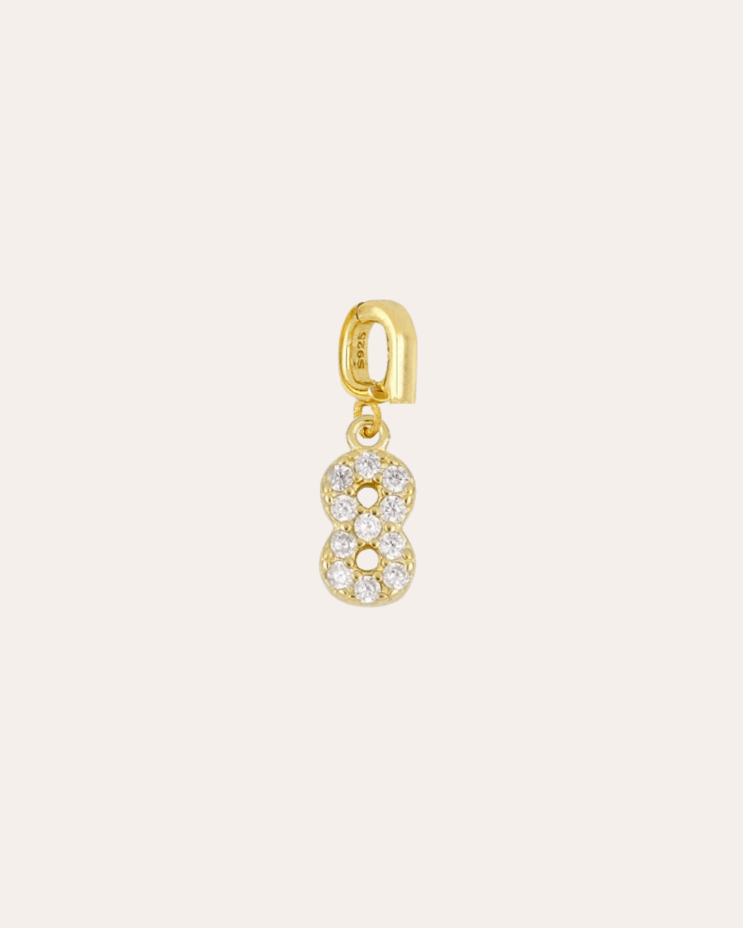 heylove CHARM CHARM NUMERO CZ