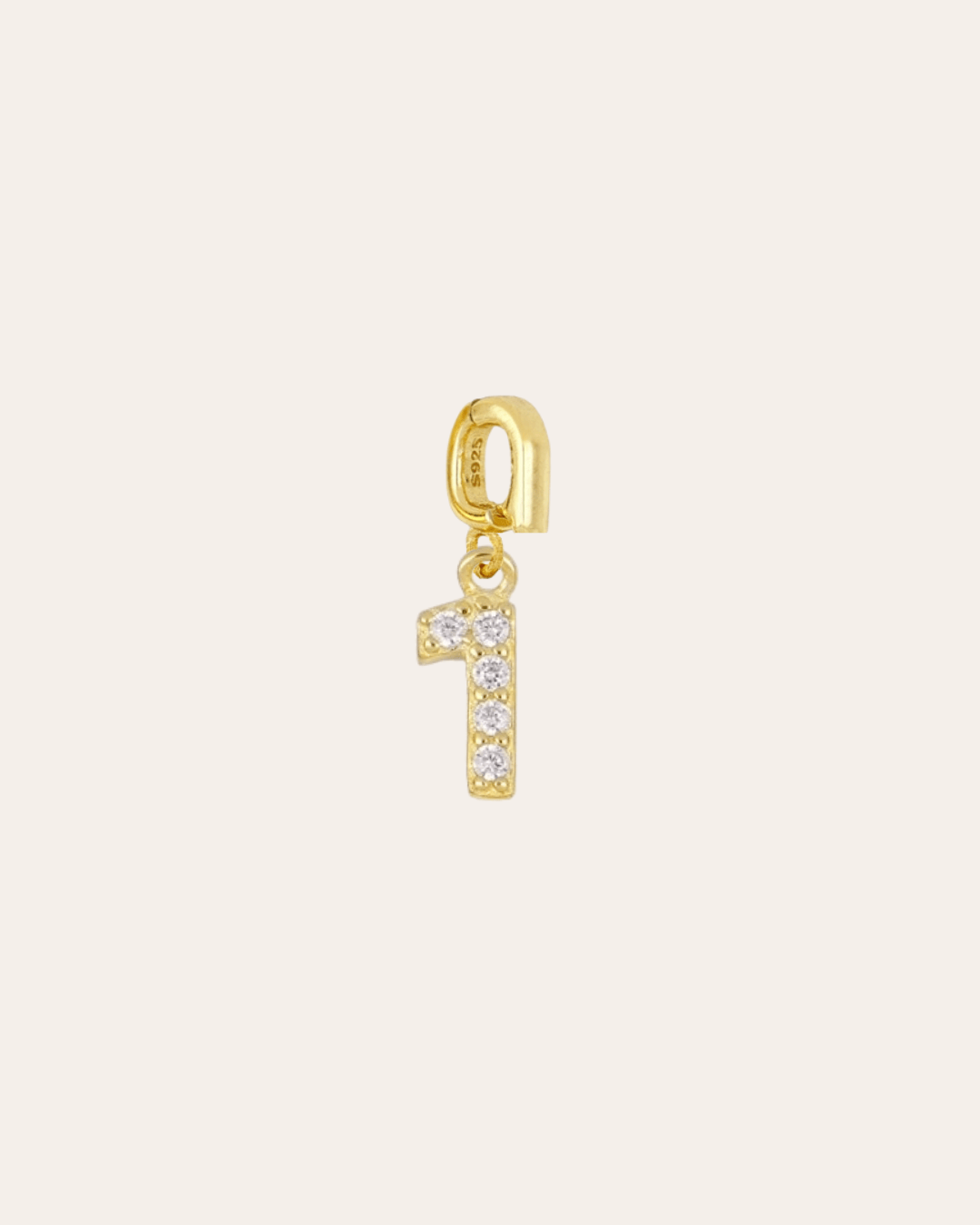 heylove CHARM CHARM NUMERO CZ
