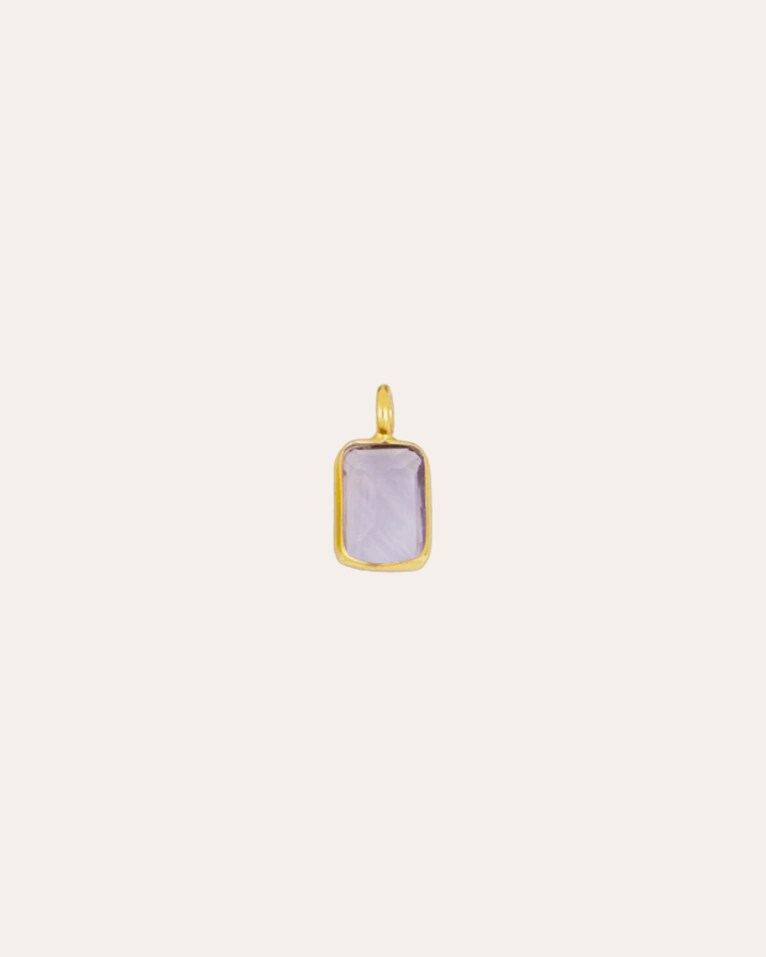 heylove CHARM CHARM RECTANGLE MINERAL