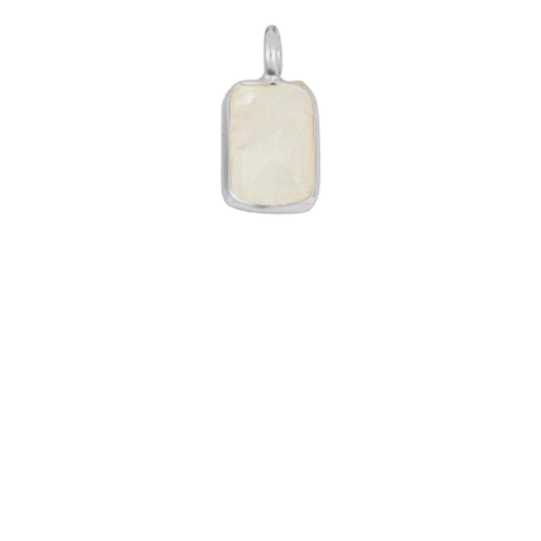 heylove CHARM CHARM RECTANGLE MINERAL PARA PERSONALIZAR