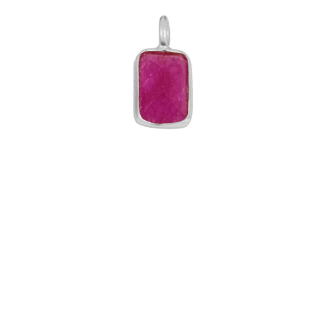 heylove CHARM CHARM RECTANGLE MINERAL PARA PERSONALIZAR