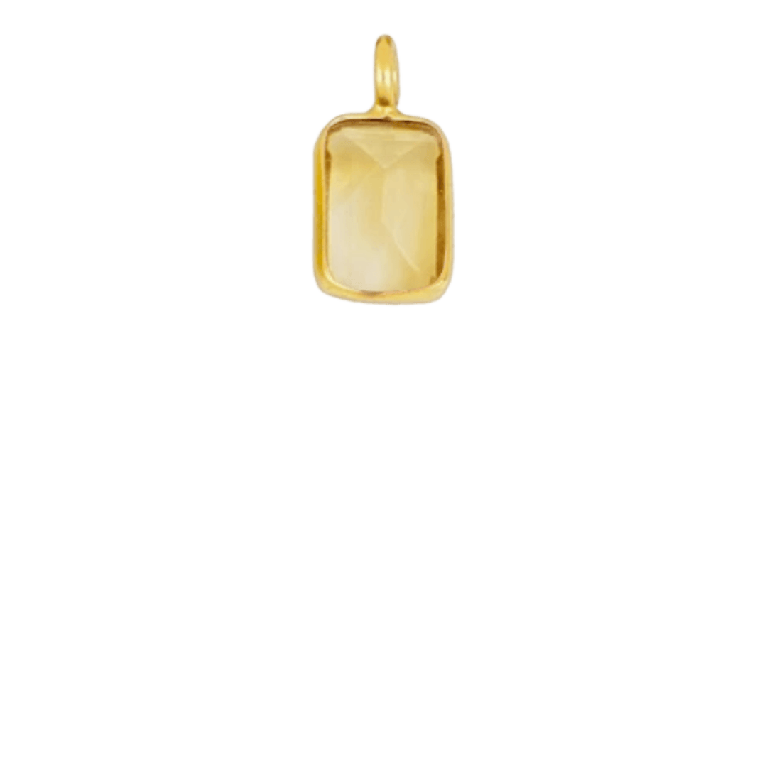 heylove CHARM CHARM RECTANGLE MINERAL PARA PERSONALIZAR