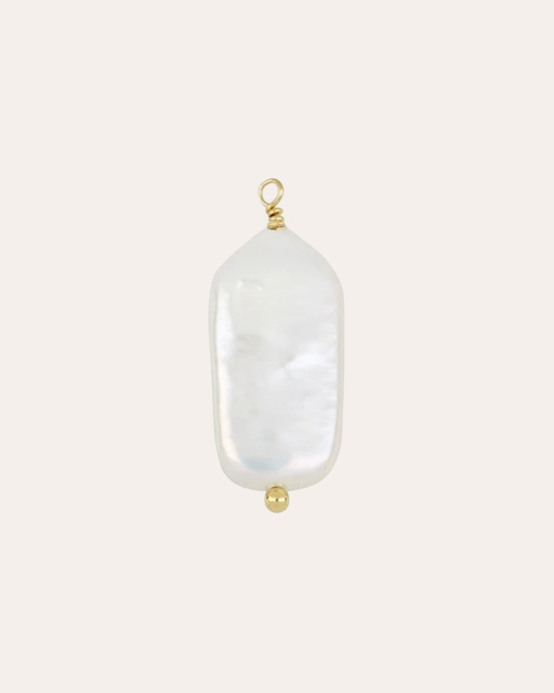 heylove CHARM CHARM RECTANGLE PEARL