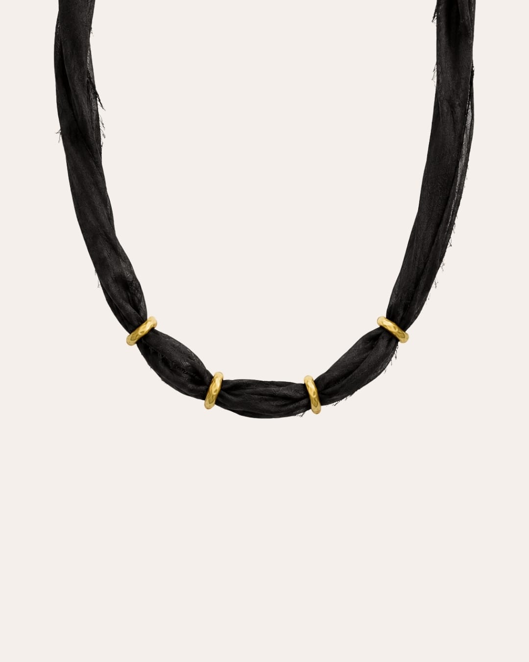 heylove COLLAR SEDA PARA PERSONALIZAR NEGRO
