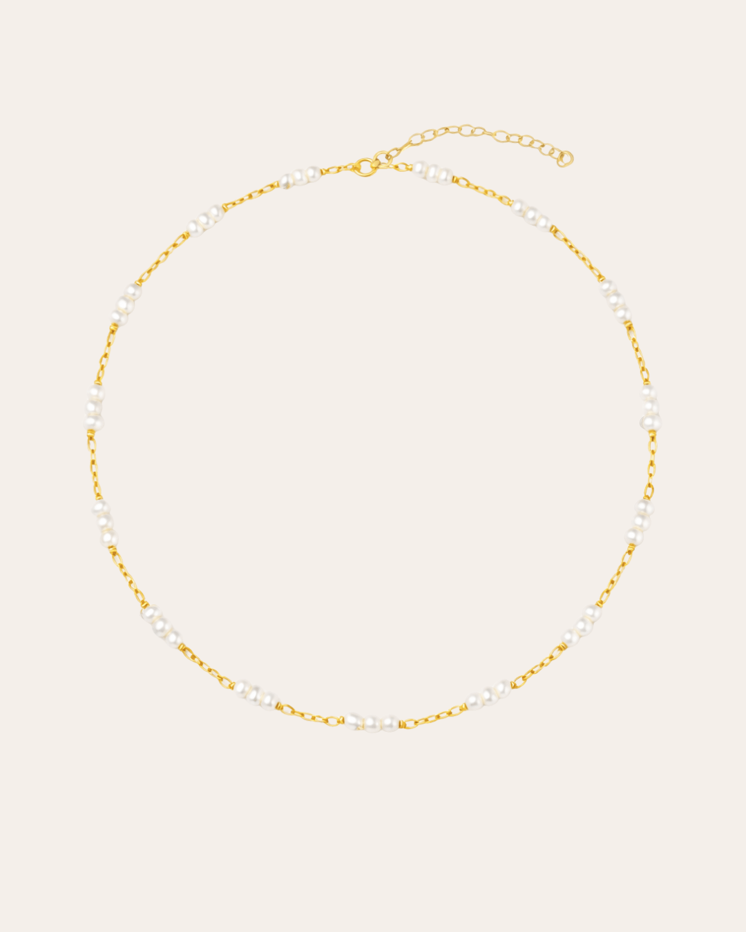 heylove COLLARES COLLAR CHAIN PERLAS