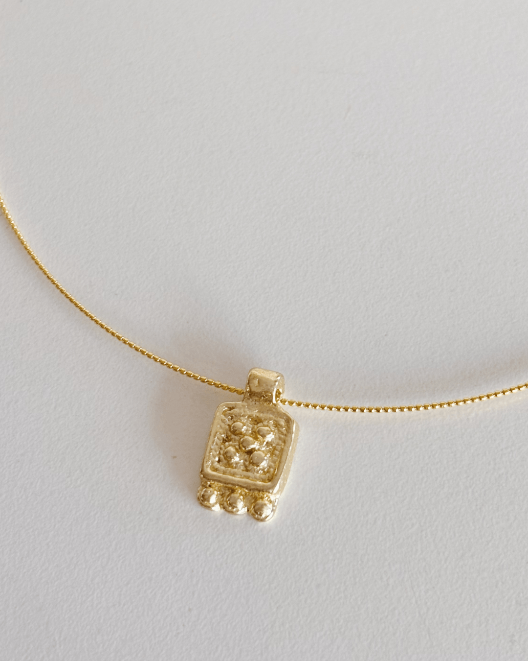 heylove COLLARES COLLAR CHARM CUADRADO