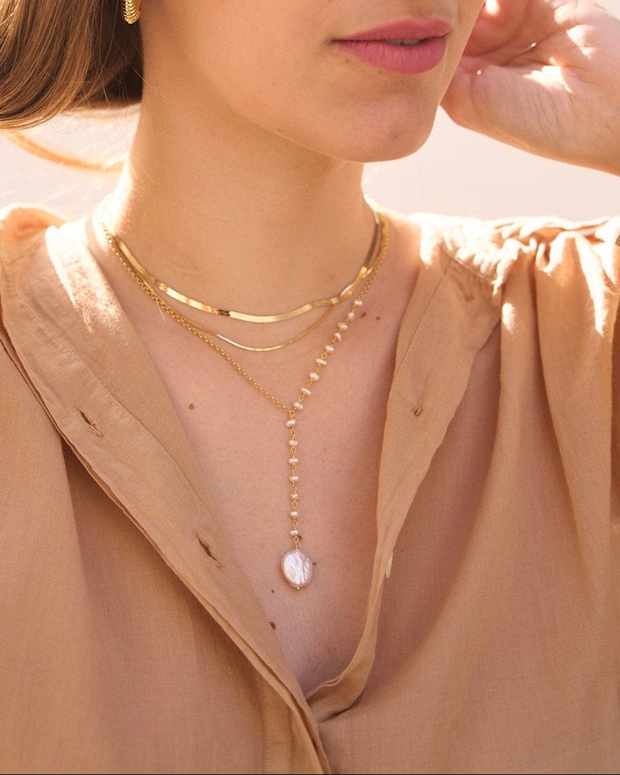 heylove COLLARES COLLAR DOBLE FLAT TAIL