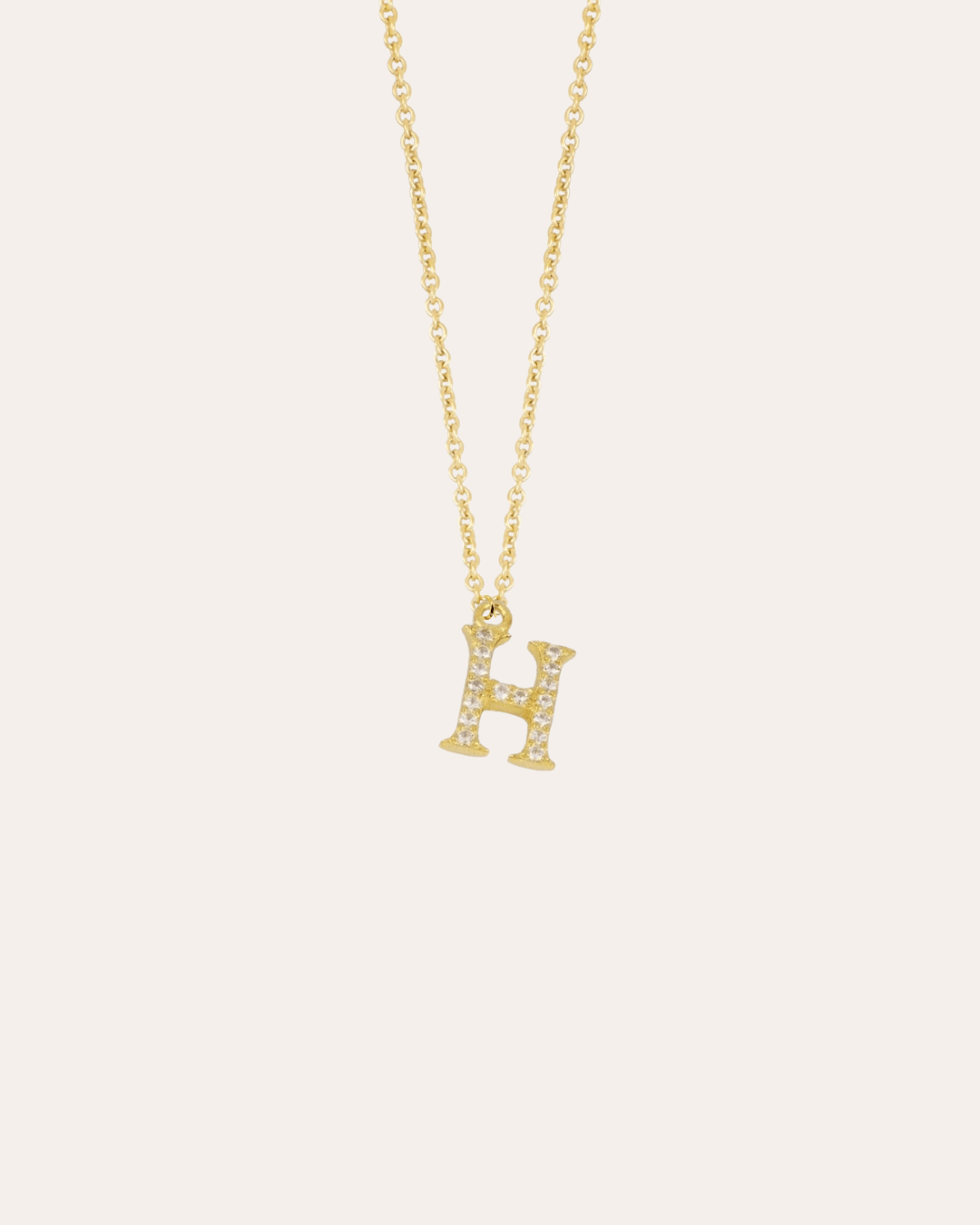 heylove COLLARES COLLAR INICIAL CZ