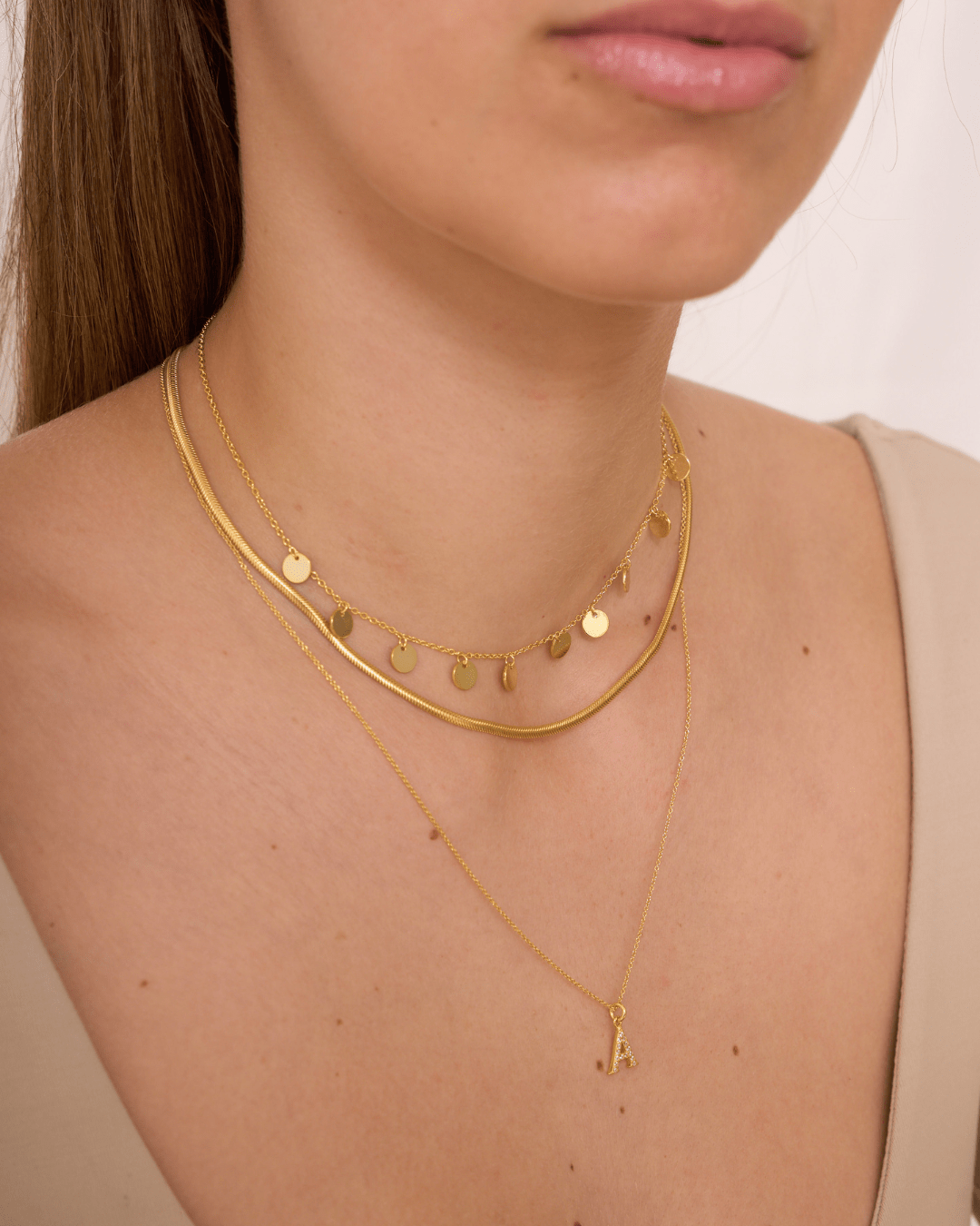 heylove COLLARES COLLAR INICIAL CZ
