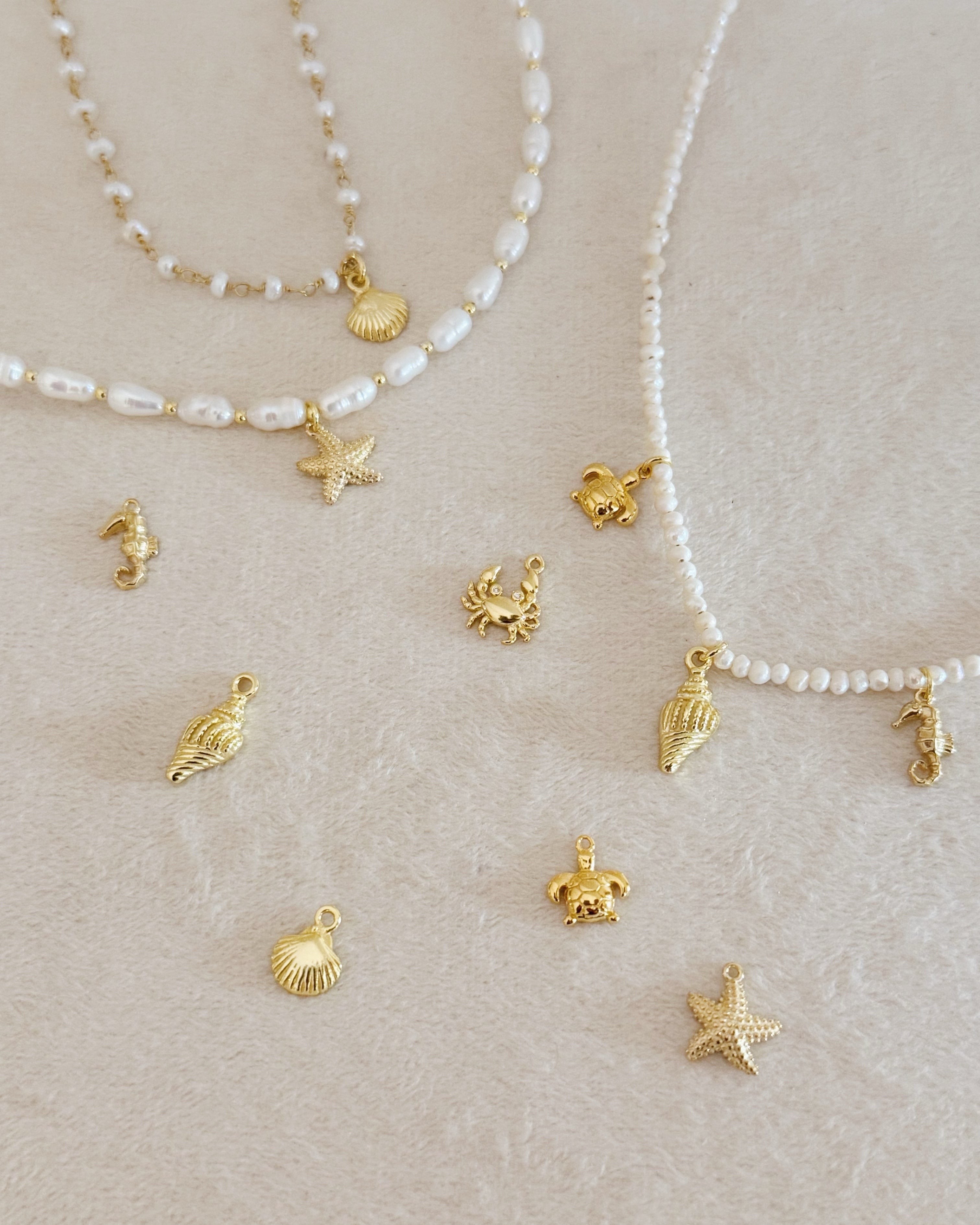heylove COLLARES COLLAR MERMAID PERLA OVALADA