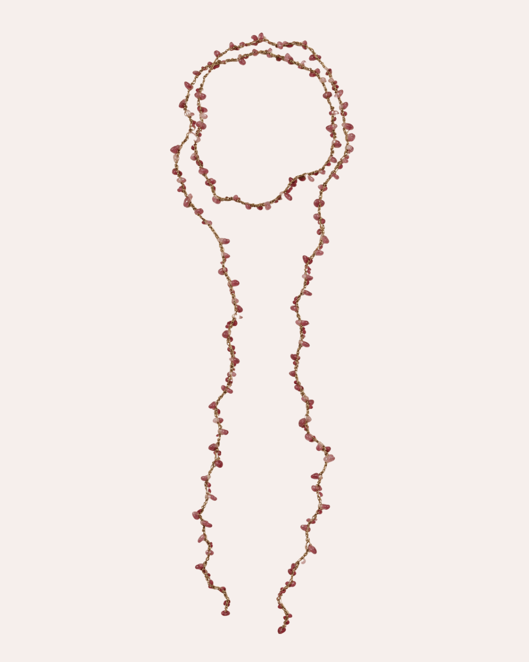 heylove COLLARES COLLAR MINERALES Y CROCHET