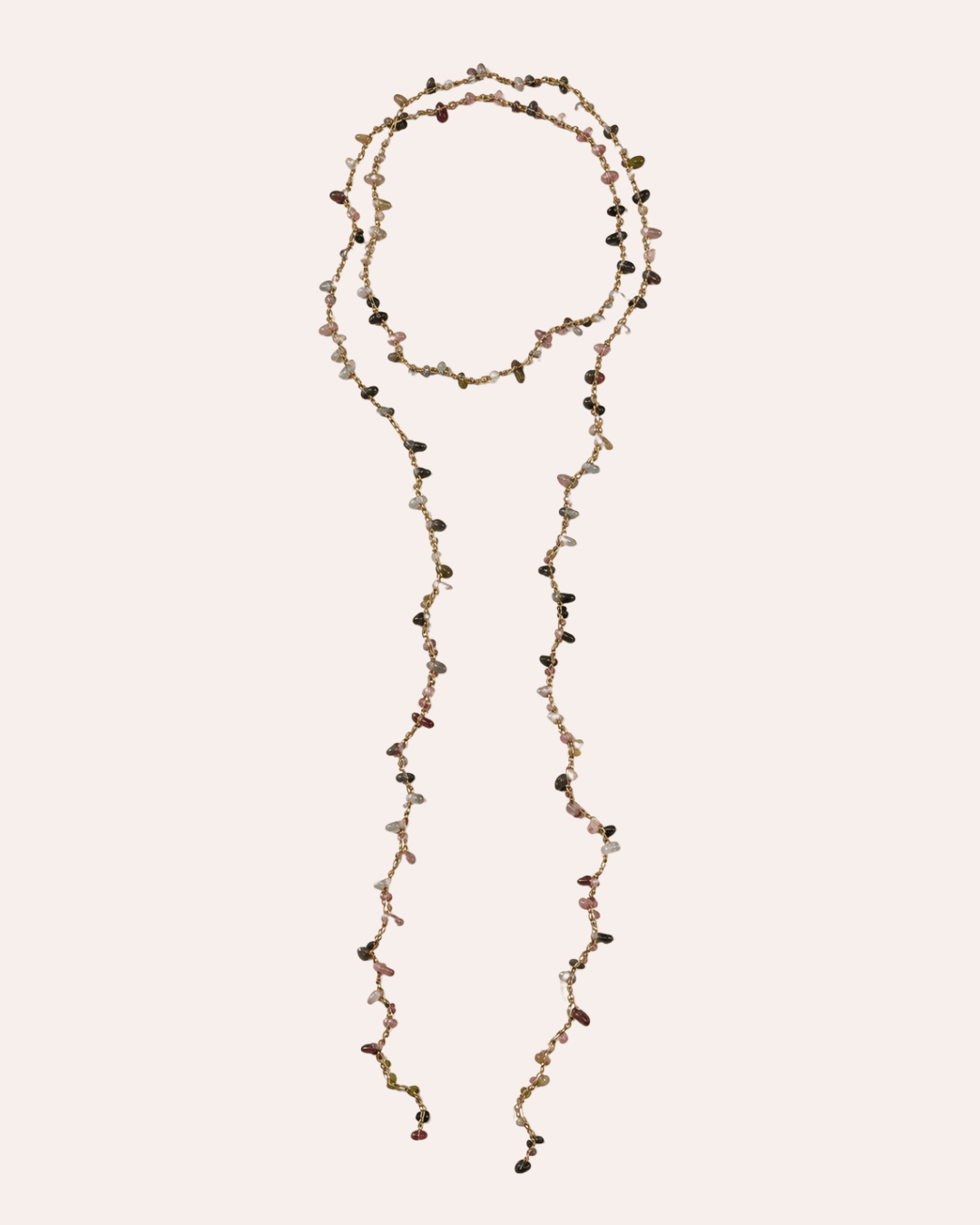 heylove COLLARES COLLAR MINERALES Y CROCHET