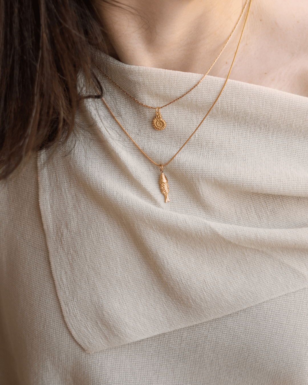 heylove COLLARES COLLAR PESCADITO