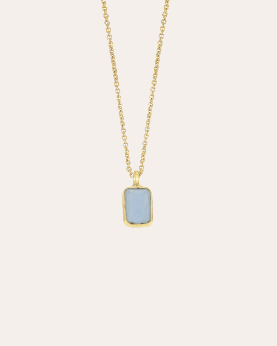 heylove COLLARES COLLAR RECTANGLE MINERAL