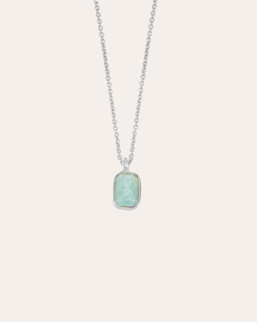 heylove COLLARES COLLAR RECTANGLE MINERAL