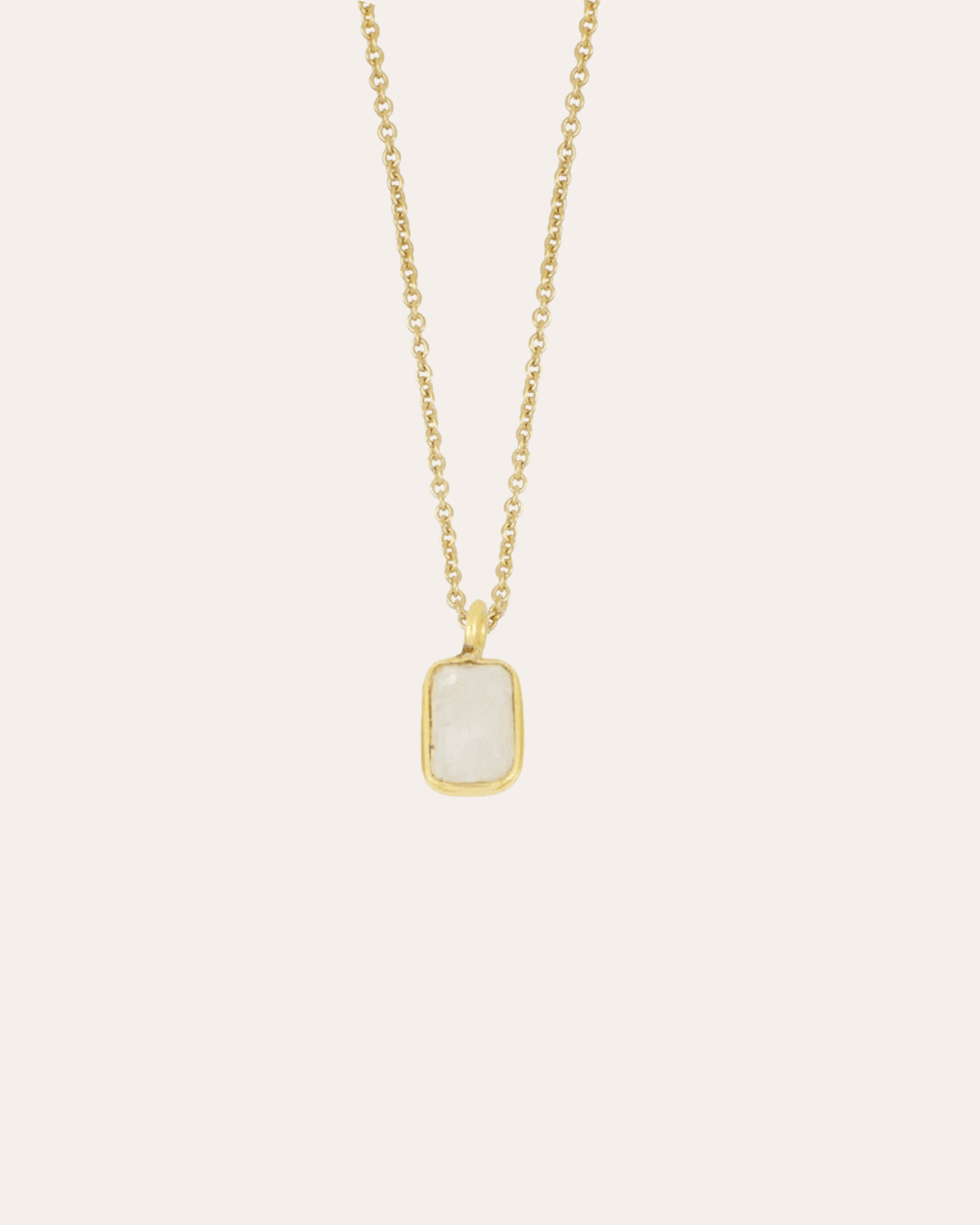 heylove COLLARES COLLAR RECTANGLE MINERAL