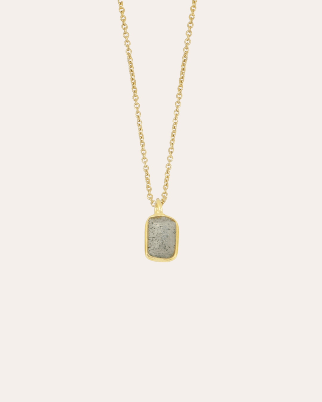 heylove COLLARES COLLAR RECTANGLE MINERAL