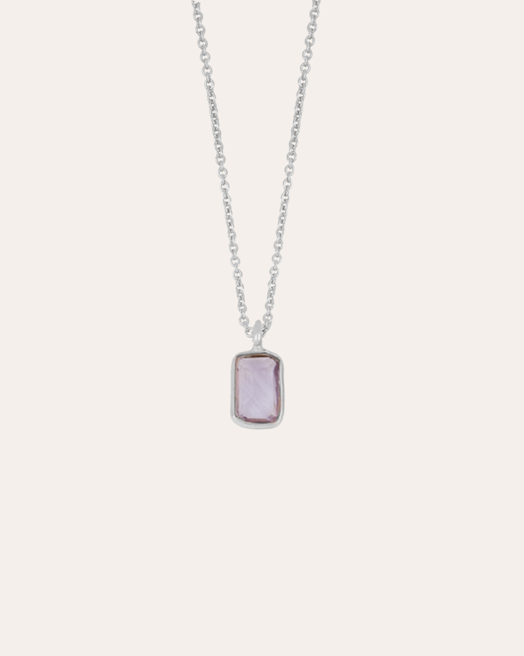 heylove COLLARES COLLAR RECTANGLE MINERAL