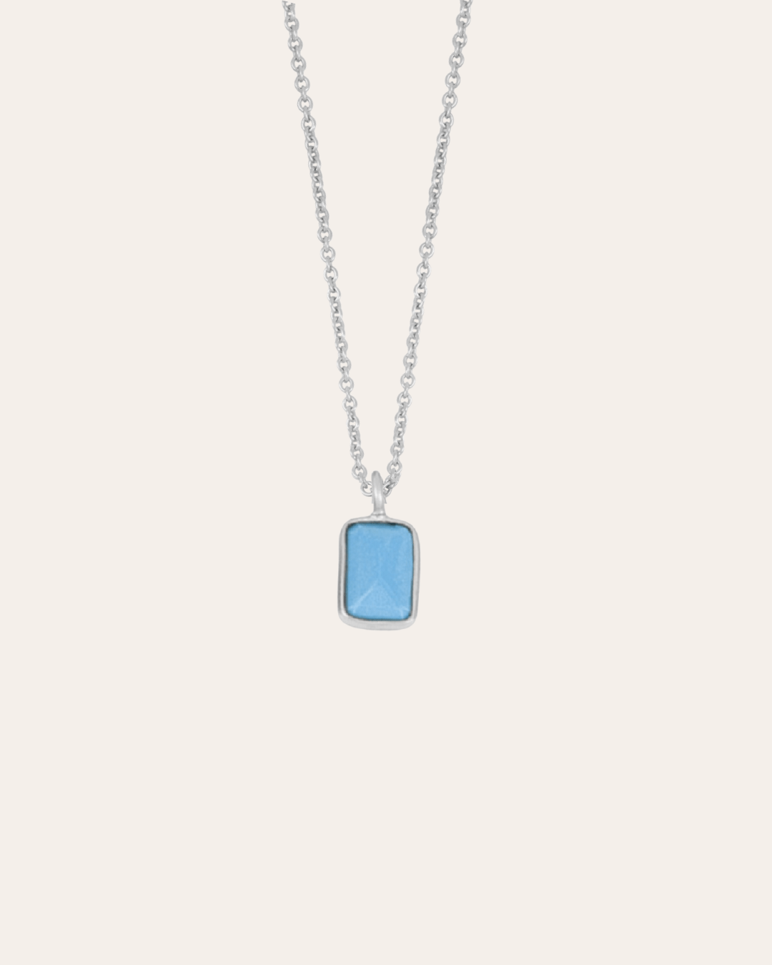 heylove COLLARES COLLAR RECTANGLE MINERAL