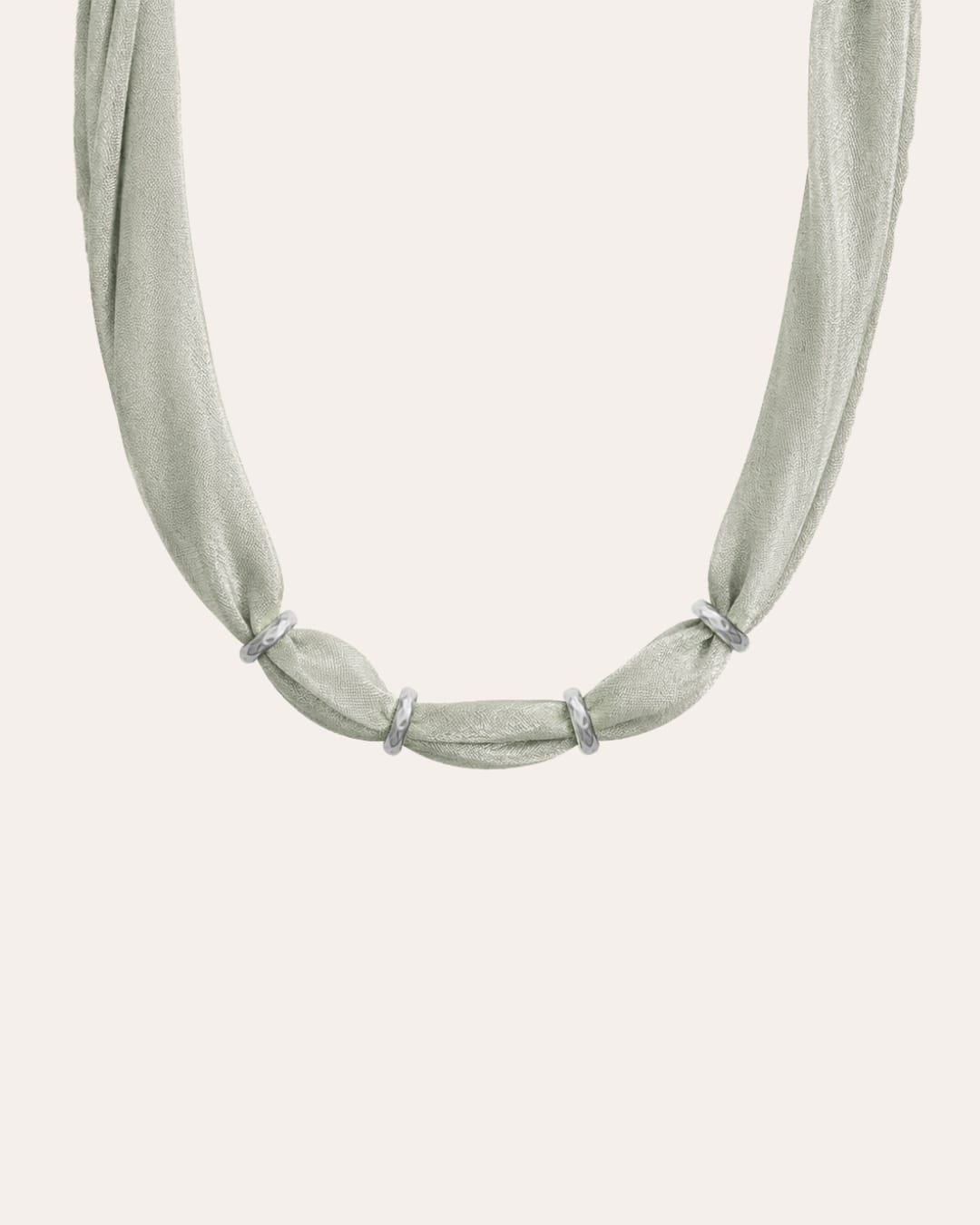 heylove COLLARES COLLAR SEDA PARA PERSONALIZAR ZEN BLUE