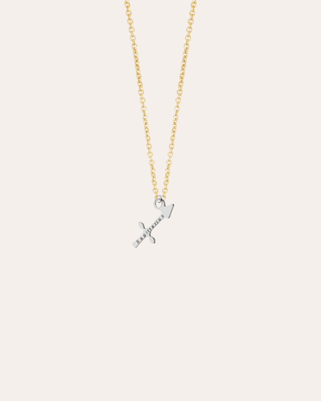 heylove COLLARES COLLAR ZODIACO MINIMAL CADENA ORO