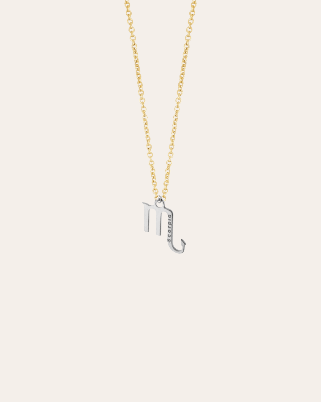 heylove COLLARES COLLAR ZODIACO MINIMAL CADENA ORO