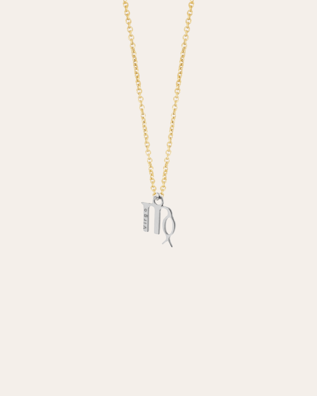 heylove COLLARES COLLAR ZODIACO MINIMAL CADENA ORO