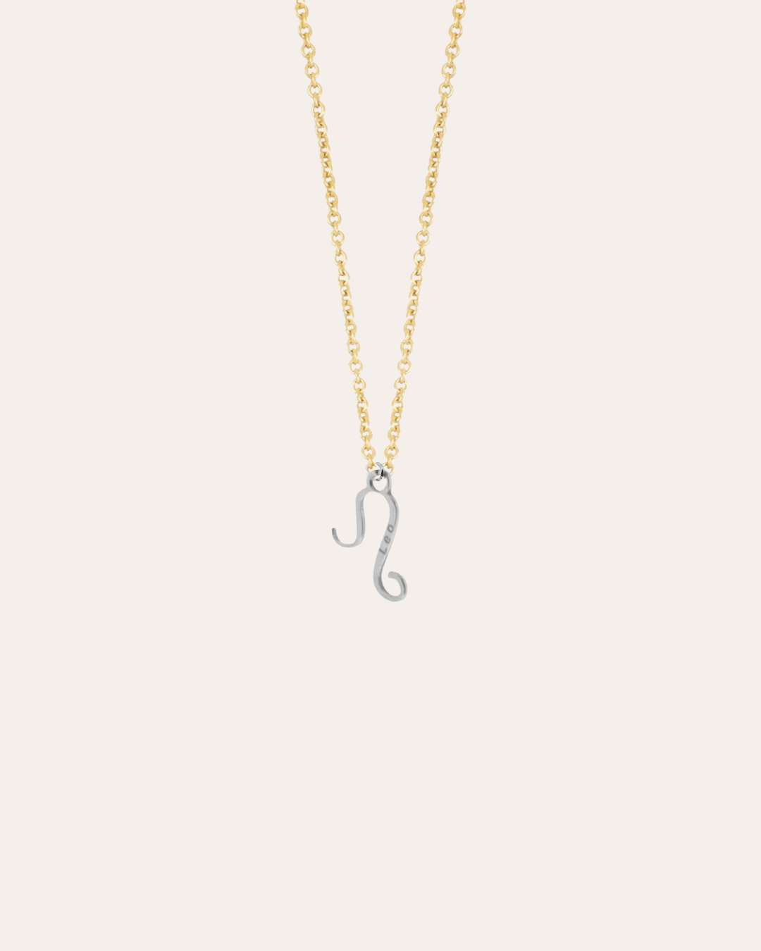 heylove COLLARES COLLAR ZODIACO MINIMAL CADENA ORO