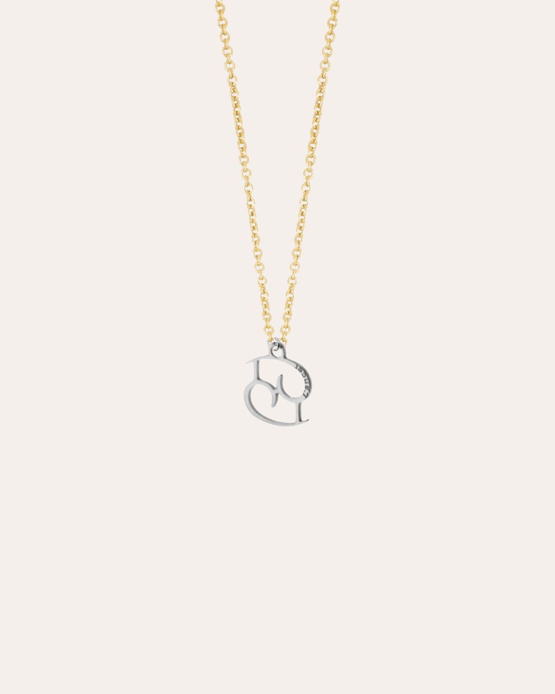 heylove COLLARES COLLAR ZODIACO MINIMAL CADENA ORO