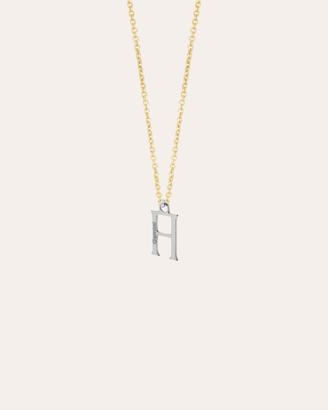 heylove COLLARES COLLAR ZODIACO MINIMAL CADENA ORO