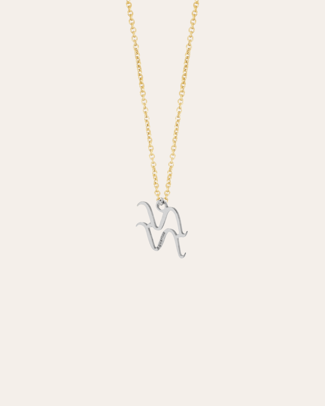 heylove COLLARES COLLAR ZODIACO MINIMAL CADENA ORO