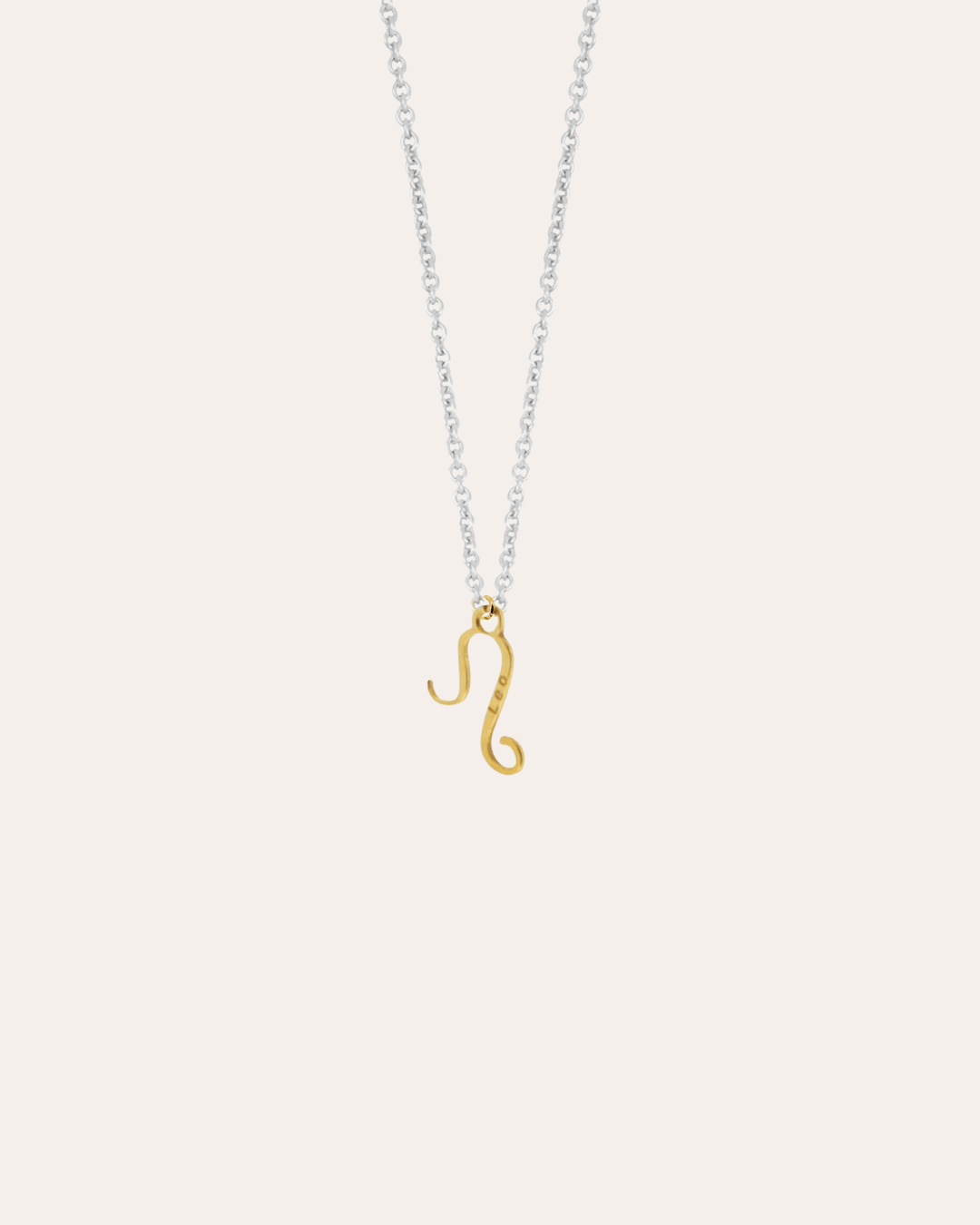 heylove COLLARES COLLAR ZODIACO MINIMAL CADENA PLATA
